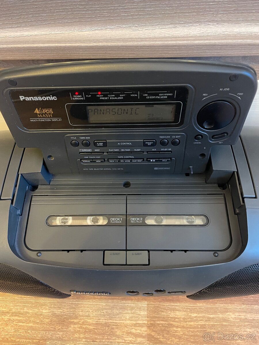 Panasonic RX-DT707 - KOBRA - Boombox - 4