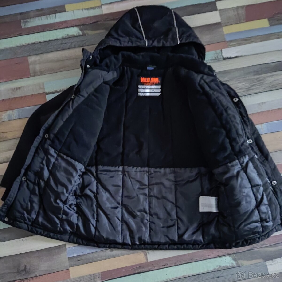 Zimní bunda 122 - 4