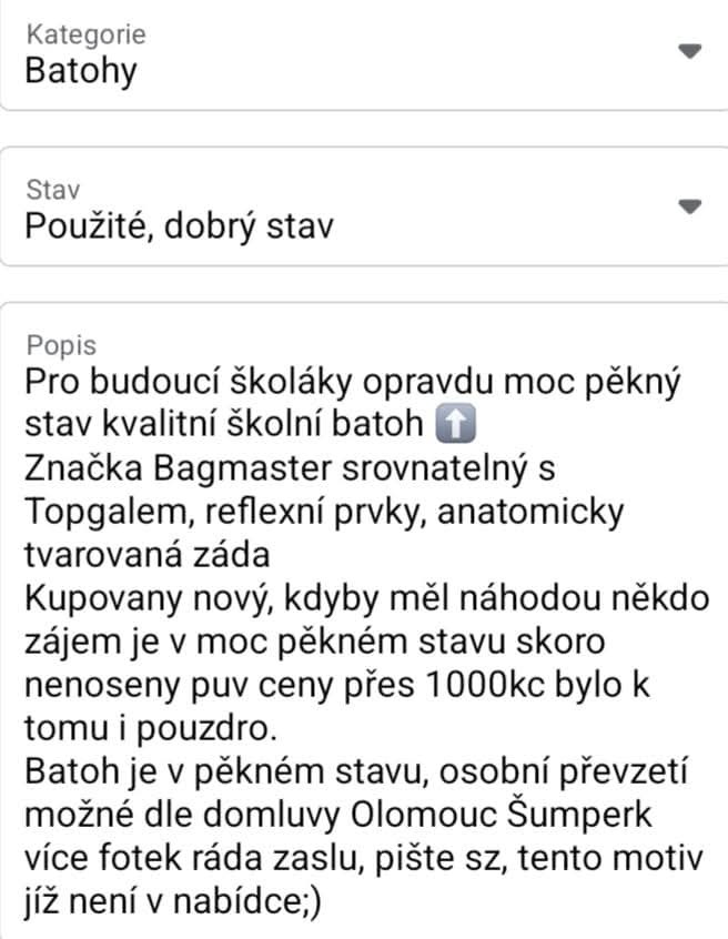 Školní batoh Bagmaster - 4
