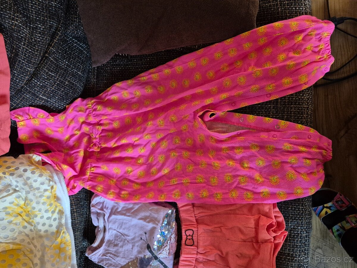 Prodám 12 ks oblečení vel. 86-98 - 4