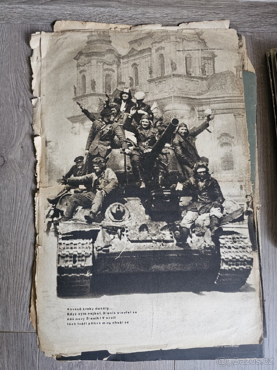 Pamatnik prazskeho povstani listy - 4