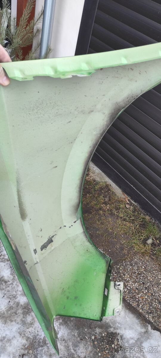 škoda fabia 3 PP blatník - 4