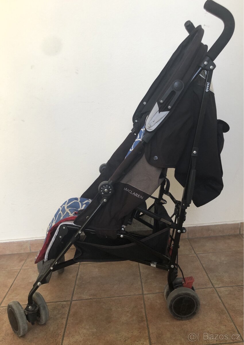 Maclaren golf kočárek (zlevněno) - 4