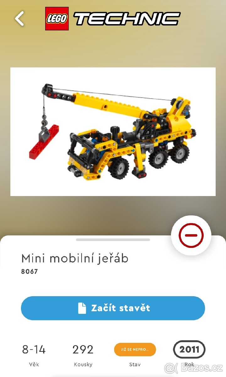 LEGO 8045,8047,8065,8067,8071,8153,9393 - 4