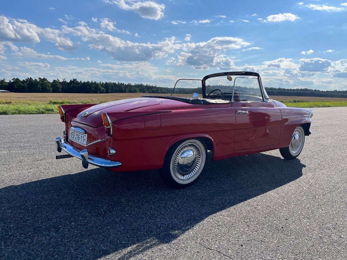 ŠKODA FELICIA 1961 - 4