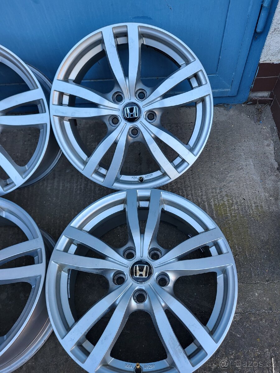 17" Alu kola Honda..5x114.3 - 4