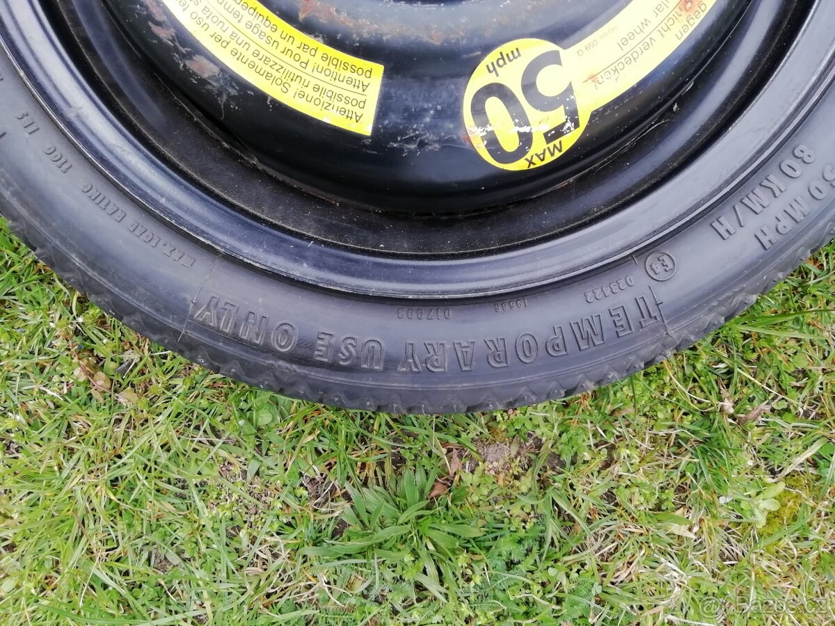 Dojezdová rezerva VW Golf III - 4