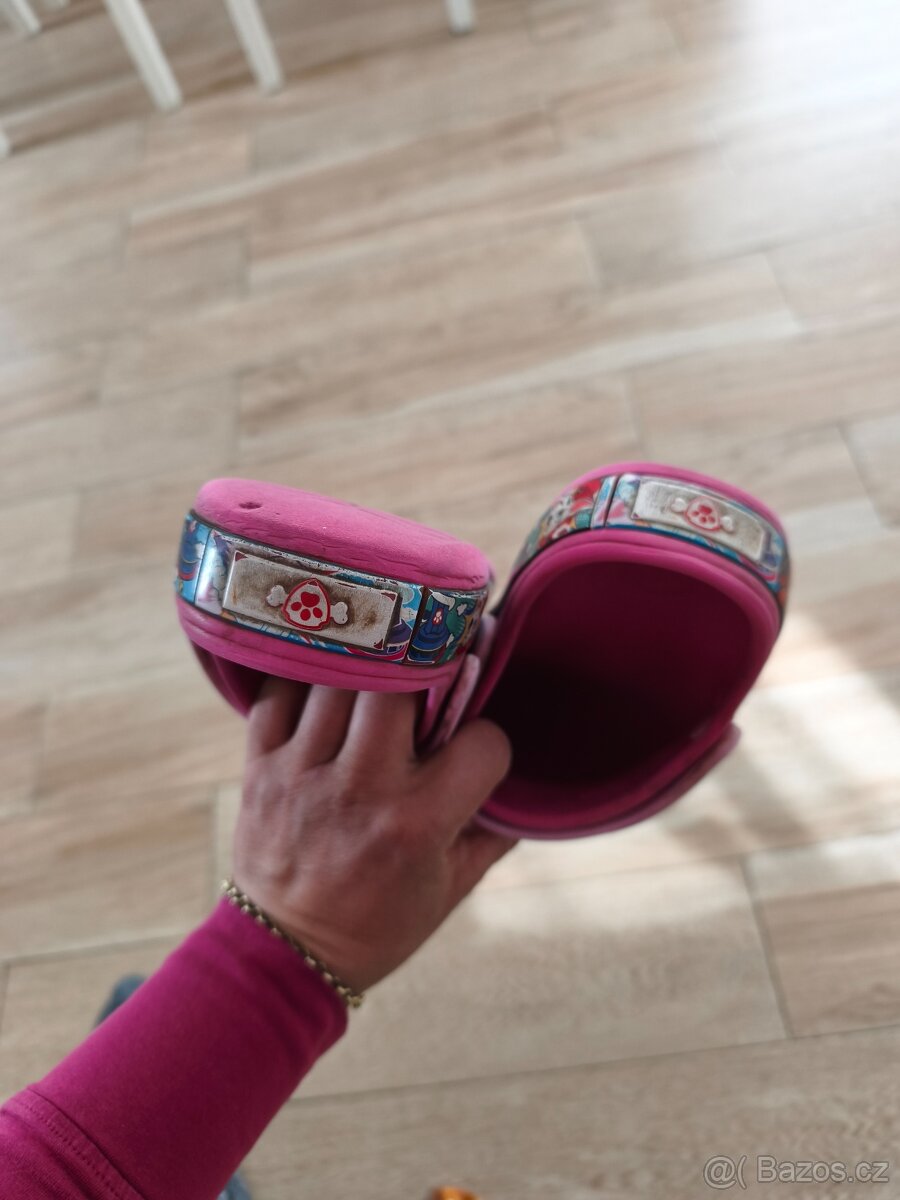 Crocs dívčí cca 34 - 4