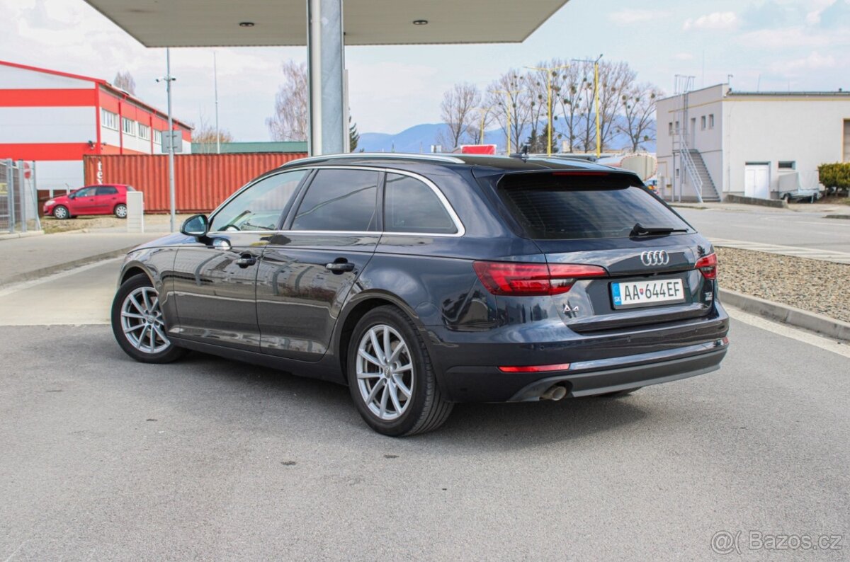 Audi A4 B9 Avant 2.0 TDI S-tronic - 4