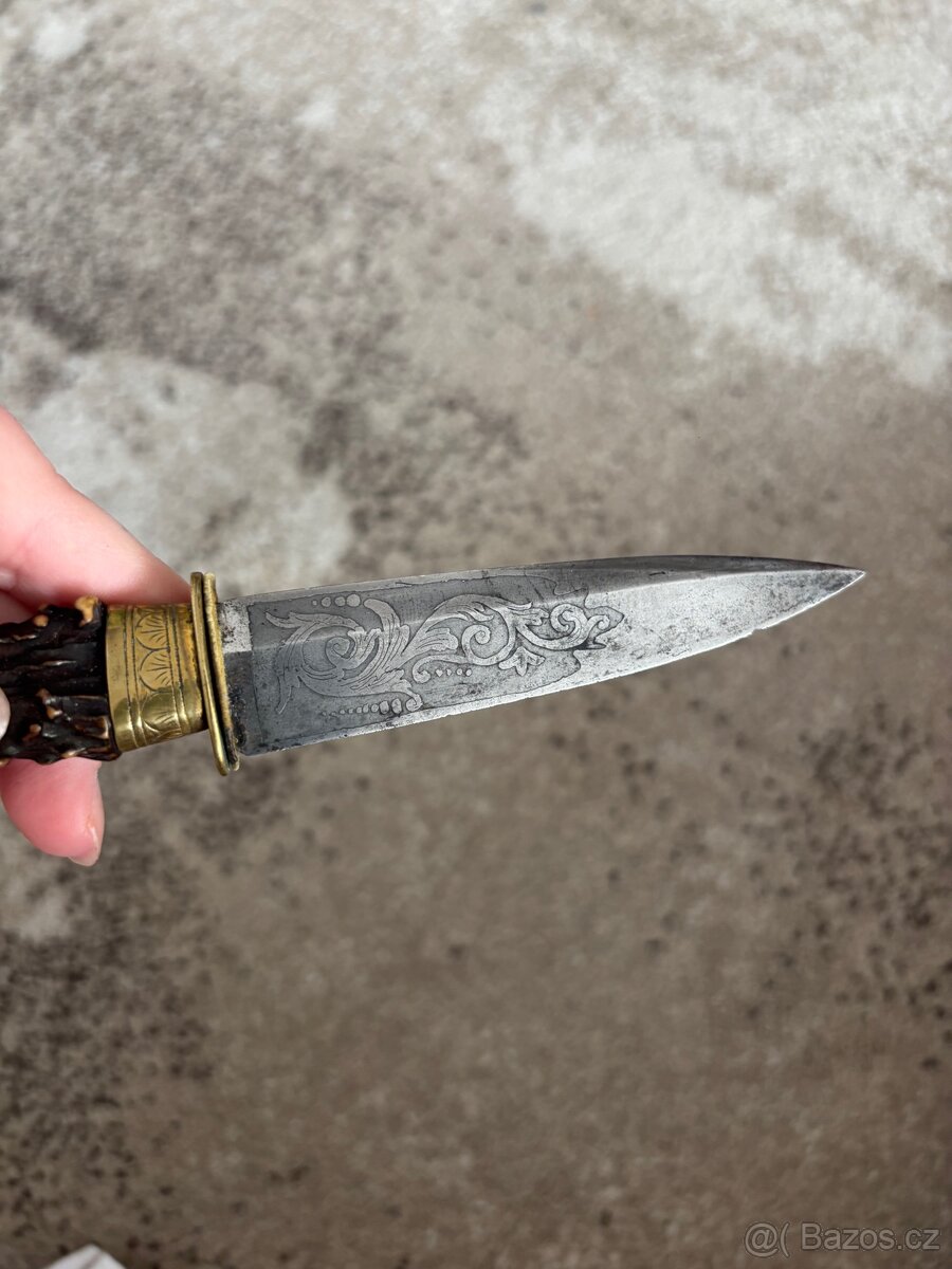 Barokní nůž - 4