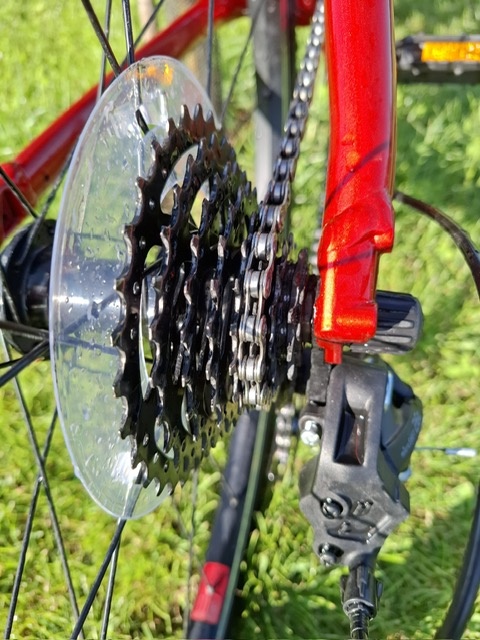 ARX 26 GIANT - dětské kolo červené - 4