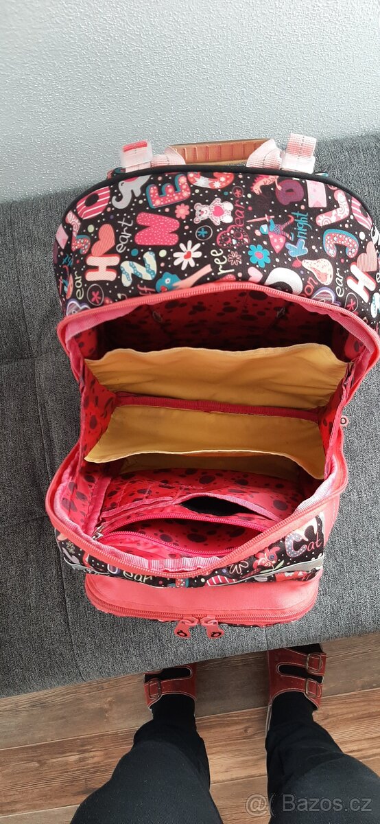 školní batoh Topgal + penál - 4