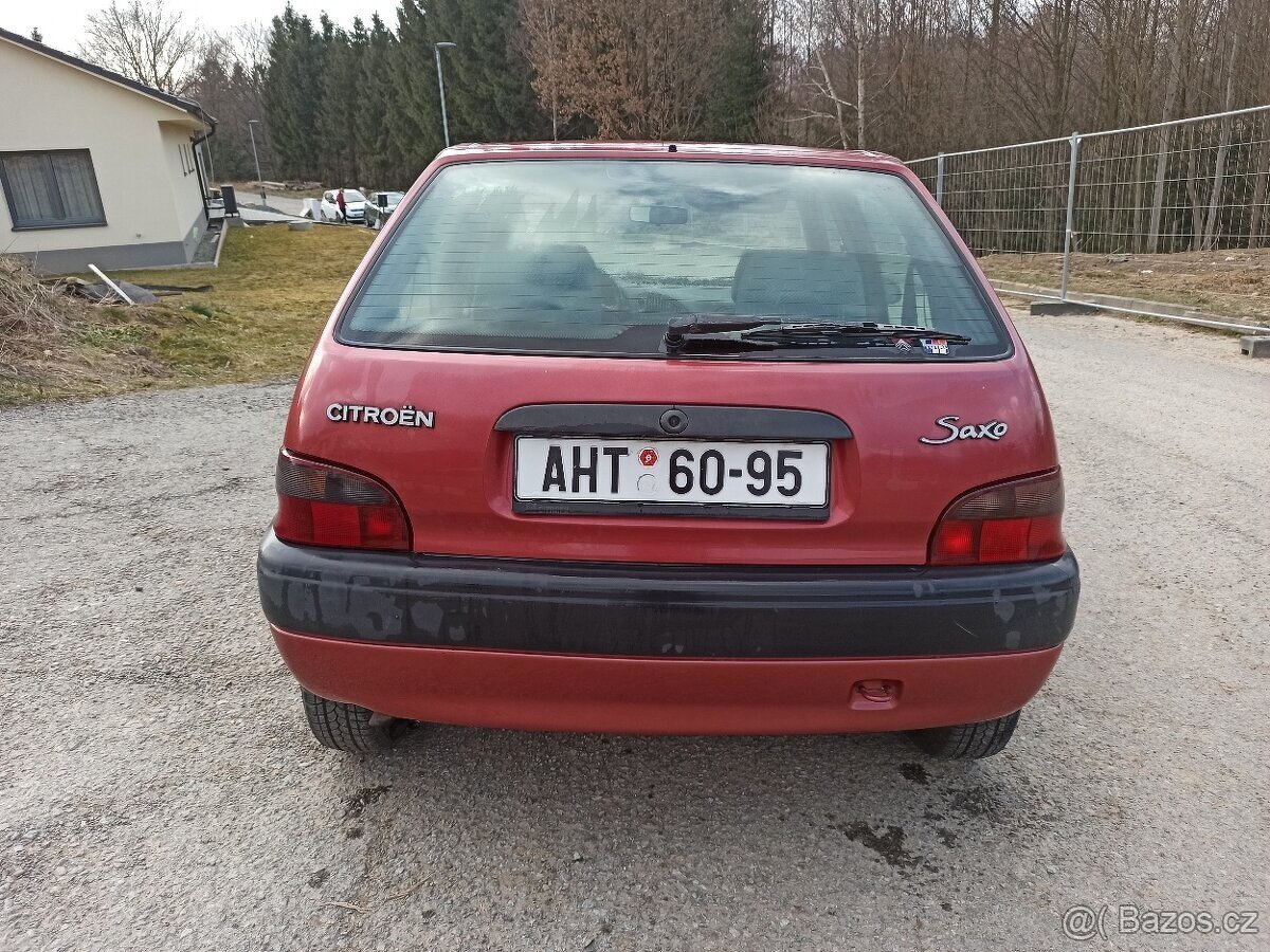 Citroen SAXO 1.5D 1998 - 4