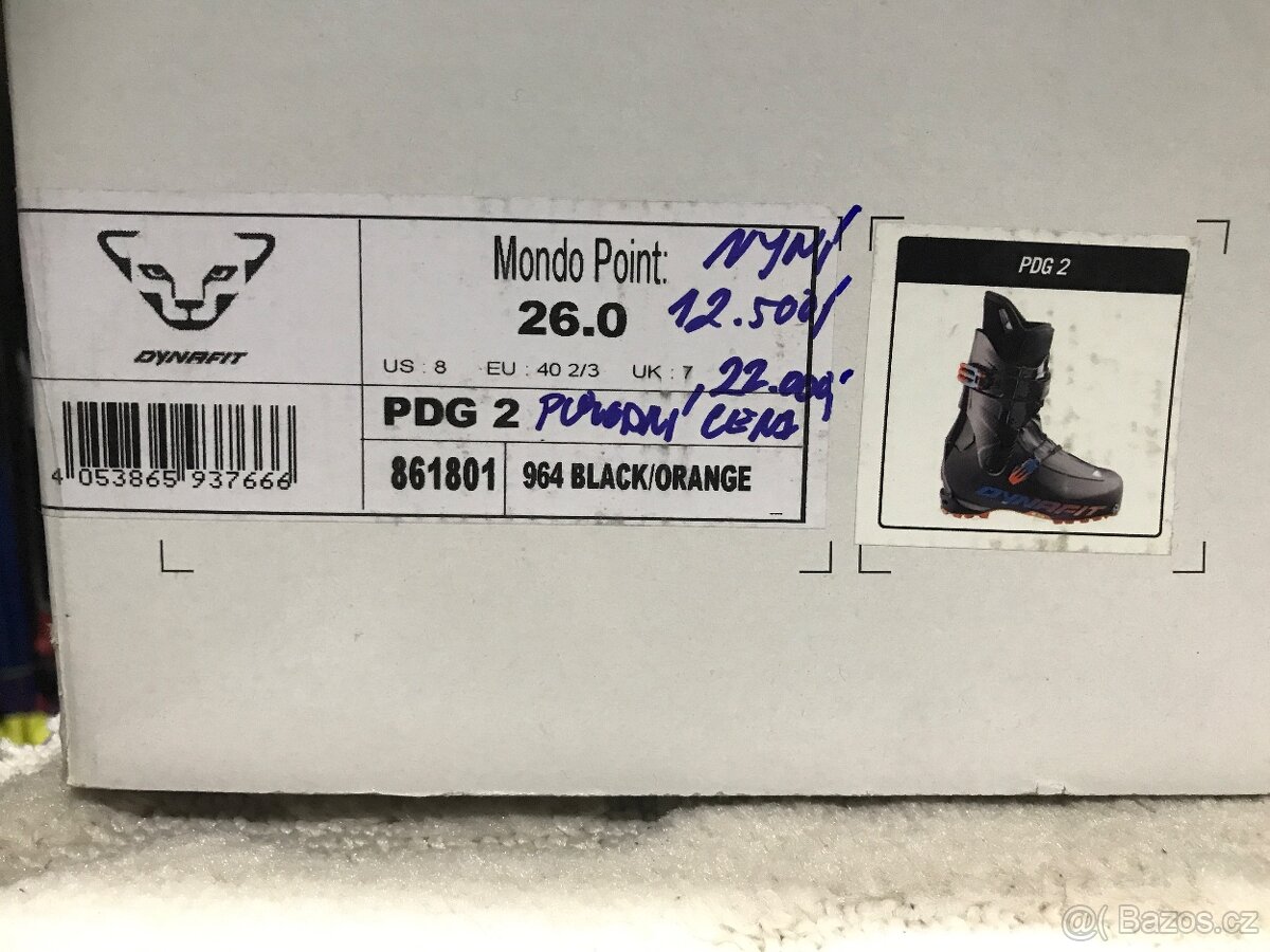 Nové Dynafit Pomoca PDG 2 vel. 26 - 4