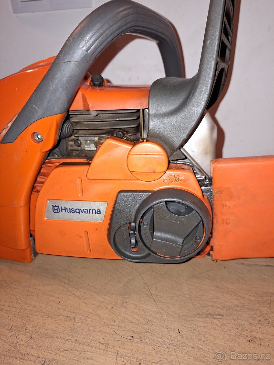 Husgvarna 455 Rancher, délka lišty 40cm - 4
