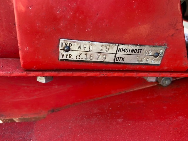 Rotavátor MFD 19 - 4