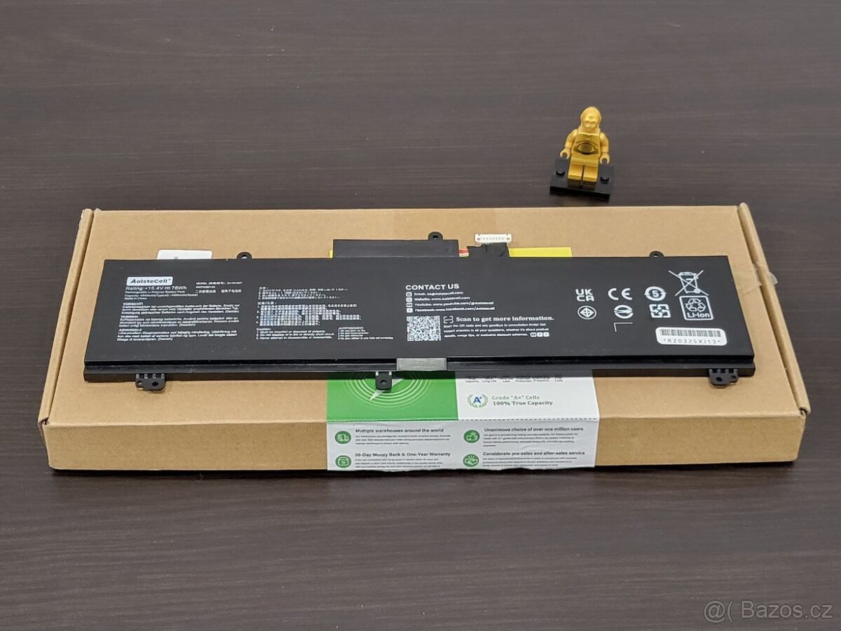 Nová baterie 15.4V 76Wh pro Asus - 4