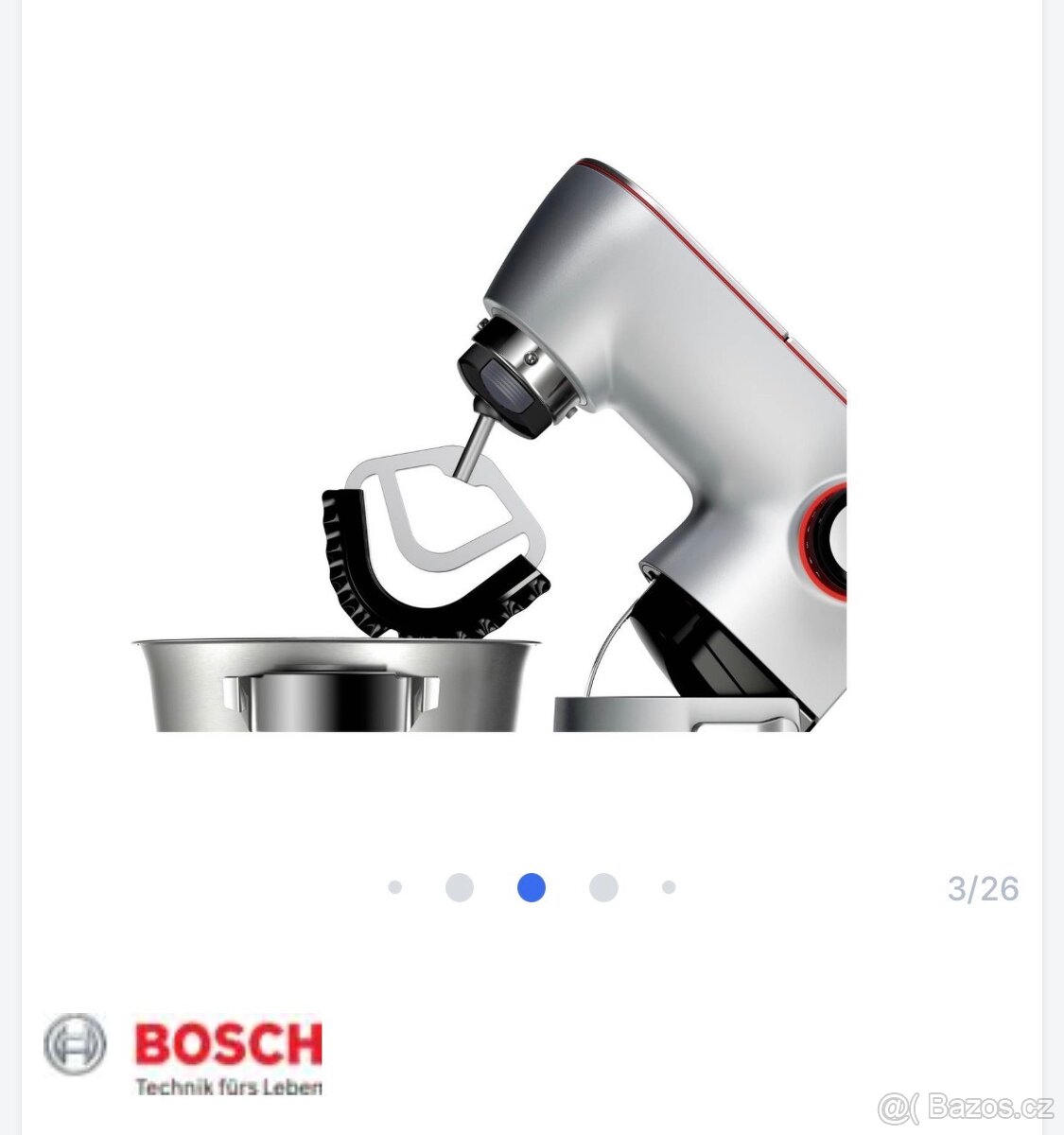 Kuchyňský robot Bosch- Nový - Akční sleva - 4