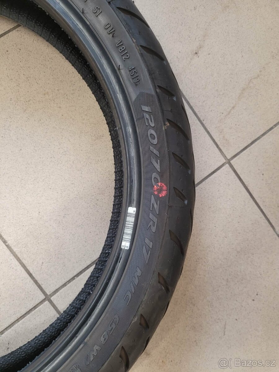 Moto pneu Metzeler - 4