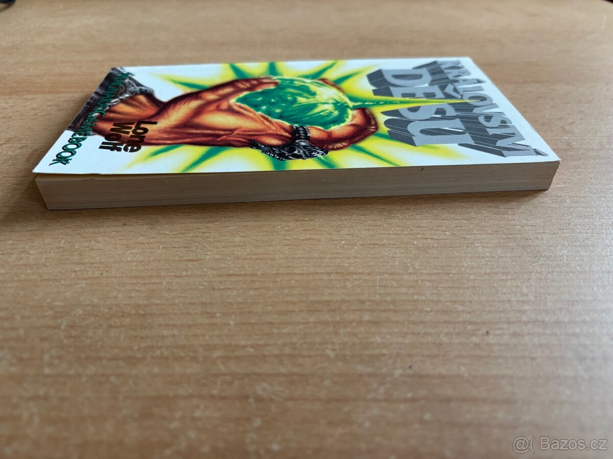 Království Děsu - Gamebook Joe Dever - 4