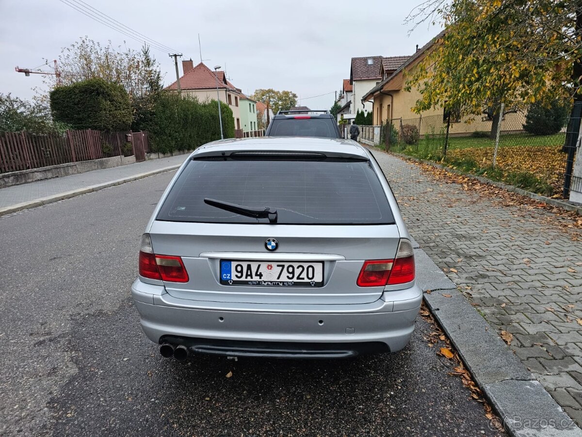 BMW 330d e46 - 4