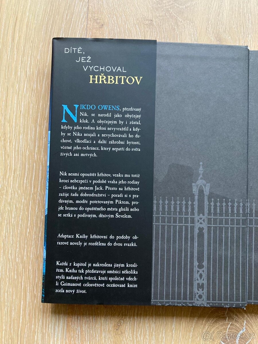 První kniha hřbitovní - 4