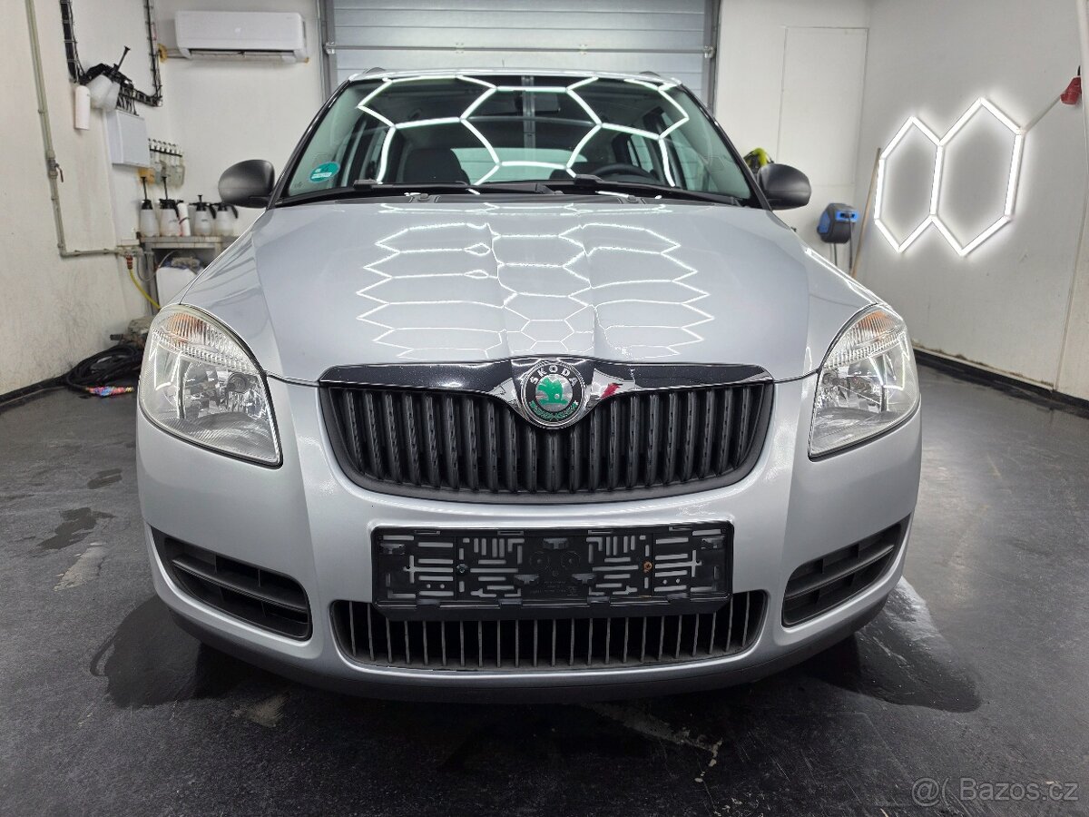 Škoda Fabia 2 combi | PRODÁNO - 4