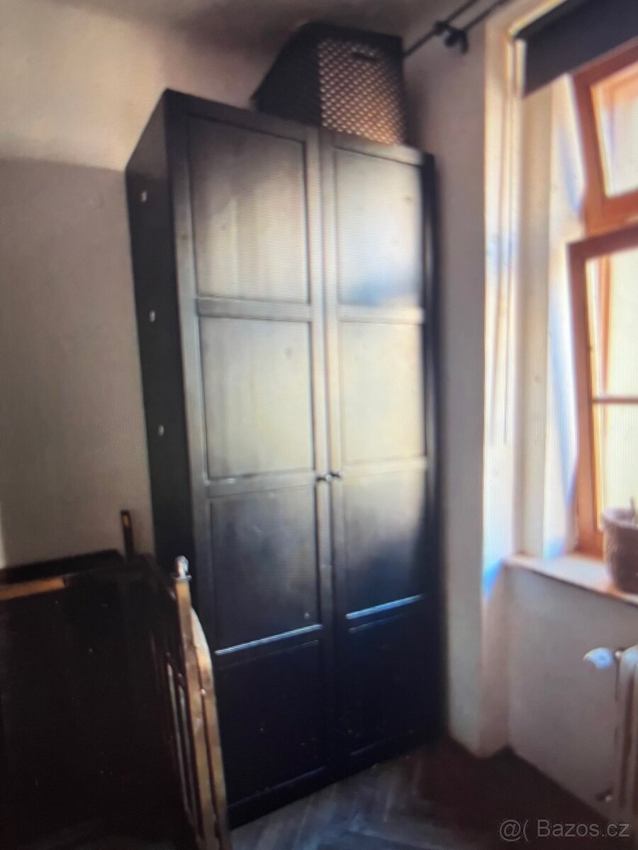 IKEA PAX hnědá 236x100cmx59cm - 4