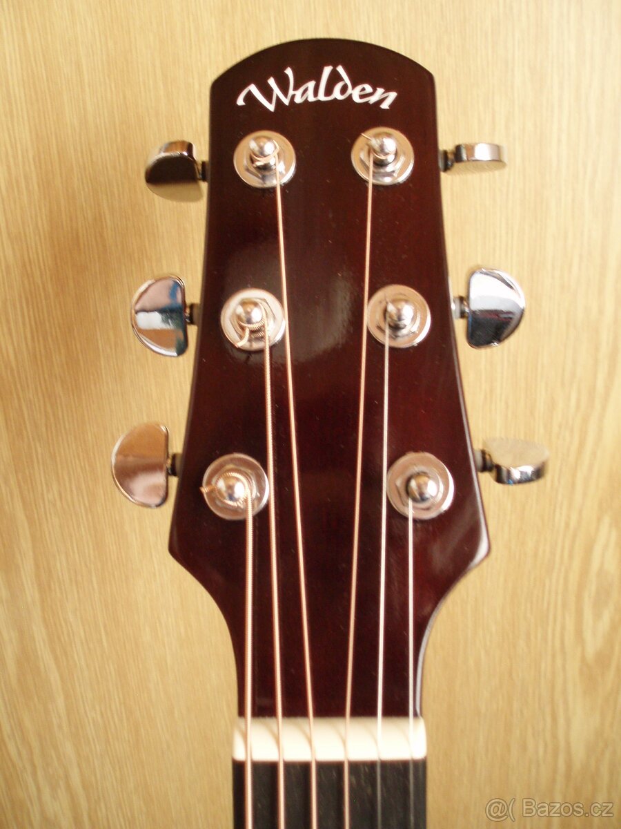 Walden D450 – Solid Top Dreadnought - 4