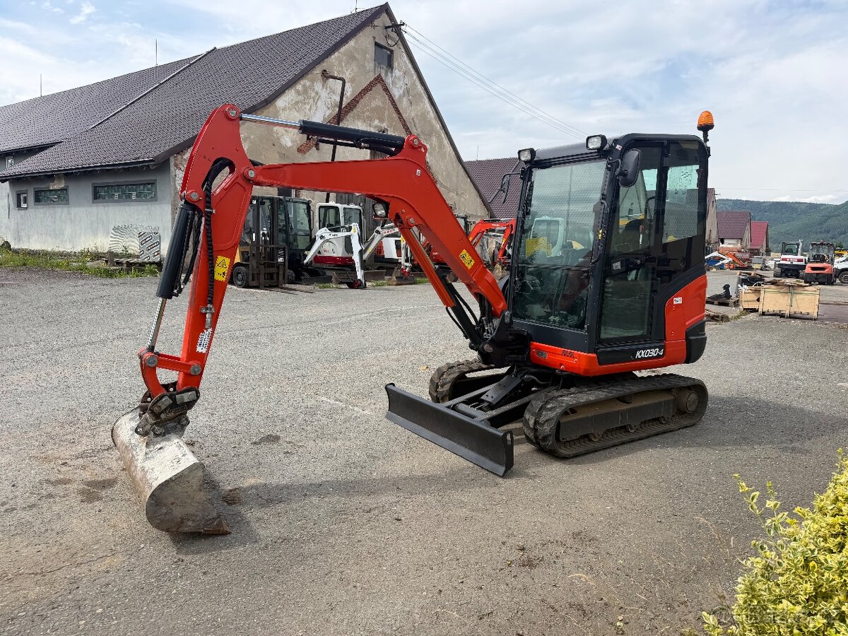 Minibagr Kubota kx030 2021 - 4