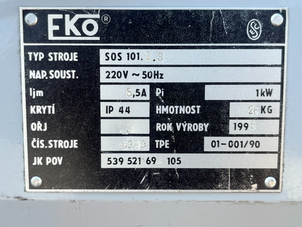 Průmyslové odsávání Šimko EKO sos 101.2S - 4