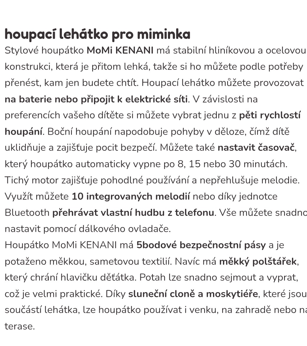 Houpátko Momi - 4
