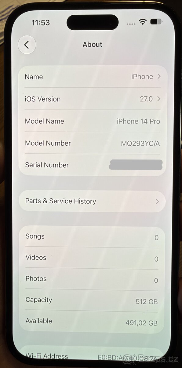 Apple iPhone 14 Pro 512 GB, Deep Purple - 4