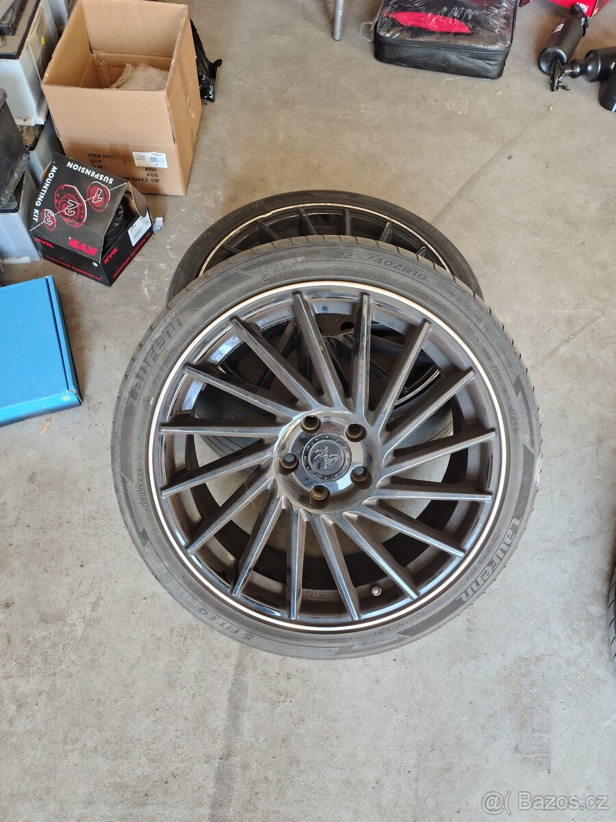 ALU sada 5x112 R18 Keskin - 4