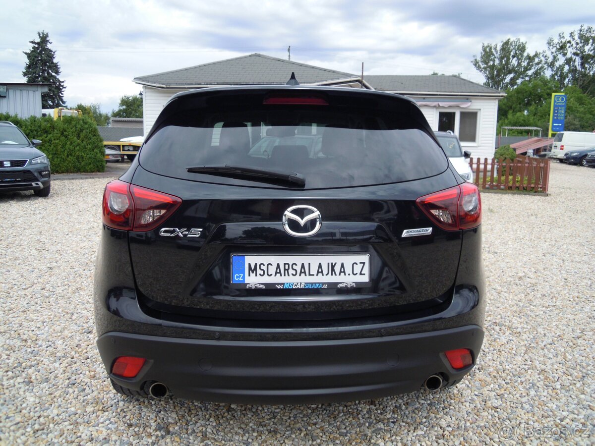 Mazda CX-5, 2.0i SKYACTIV - EXCLUSIVE - - 4