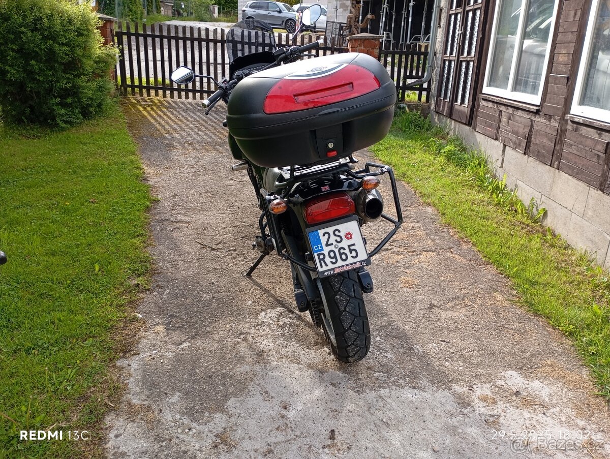 Prodám Triumph Tiger 885i