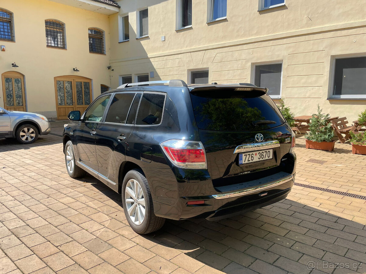 2013 TOYOTA HIGHLANDER HYBRID 3,5 LIMITED