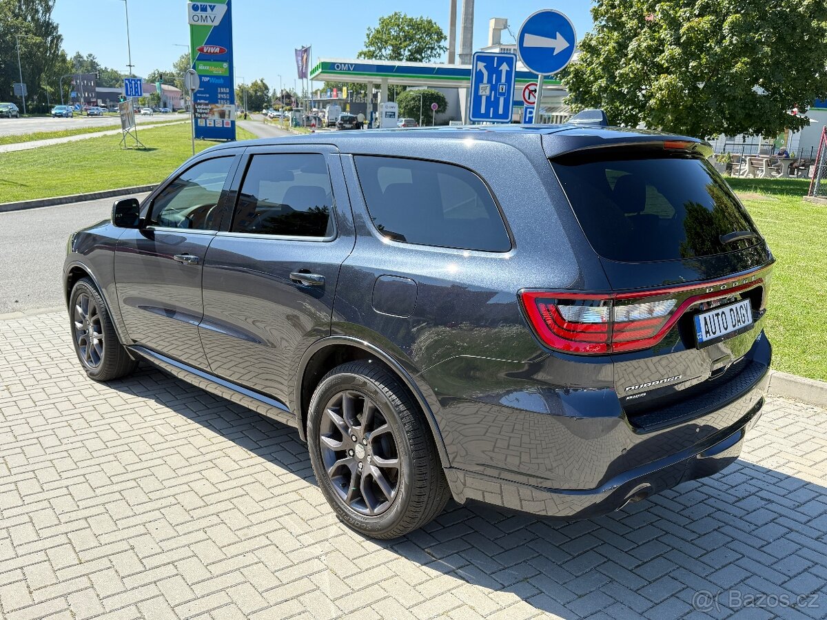 Dodge Durango R/T 5.7 V8 HEMI—2016–kůže—4x4–116.000km—