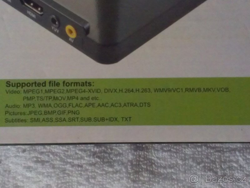 Mini Full HD 1080p Media Player CDK-MMP001 - 4