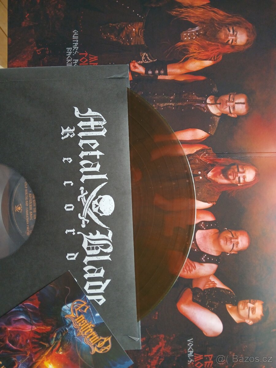 ENSIFERUM - Thalassic LIMITED COLORED LP+2x SINGL - 4