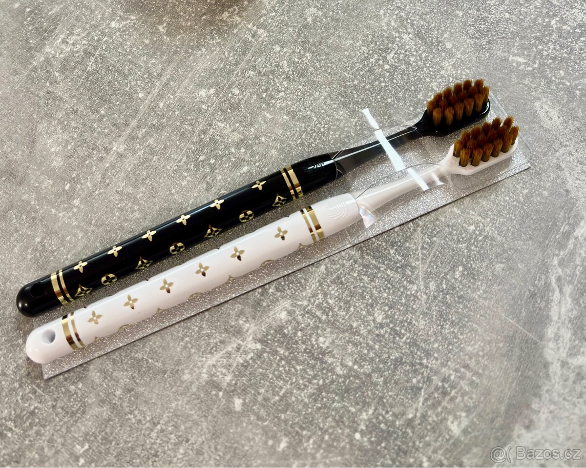 Luxusní zubní kartáčky – elegantní design - 4