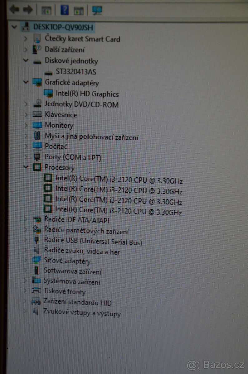 PC DELL optiplex 790 i3/12GB/320GB - 4