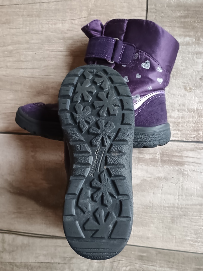 Zimní boty Superfit, vel.31 - 4