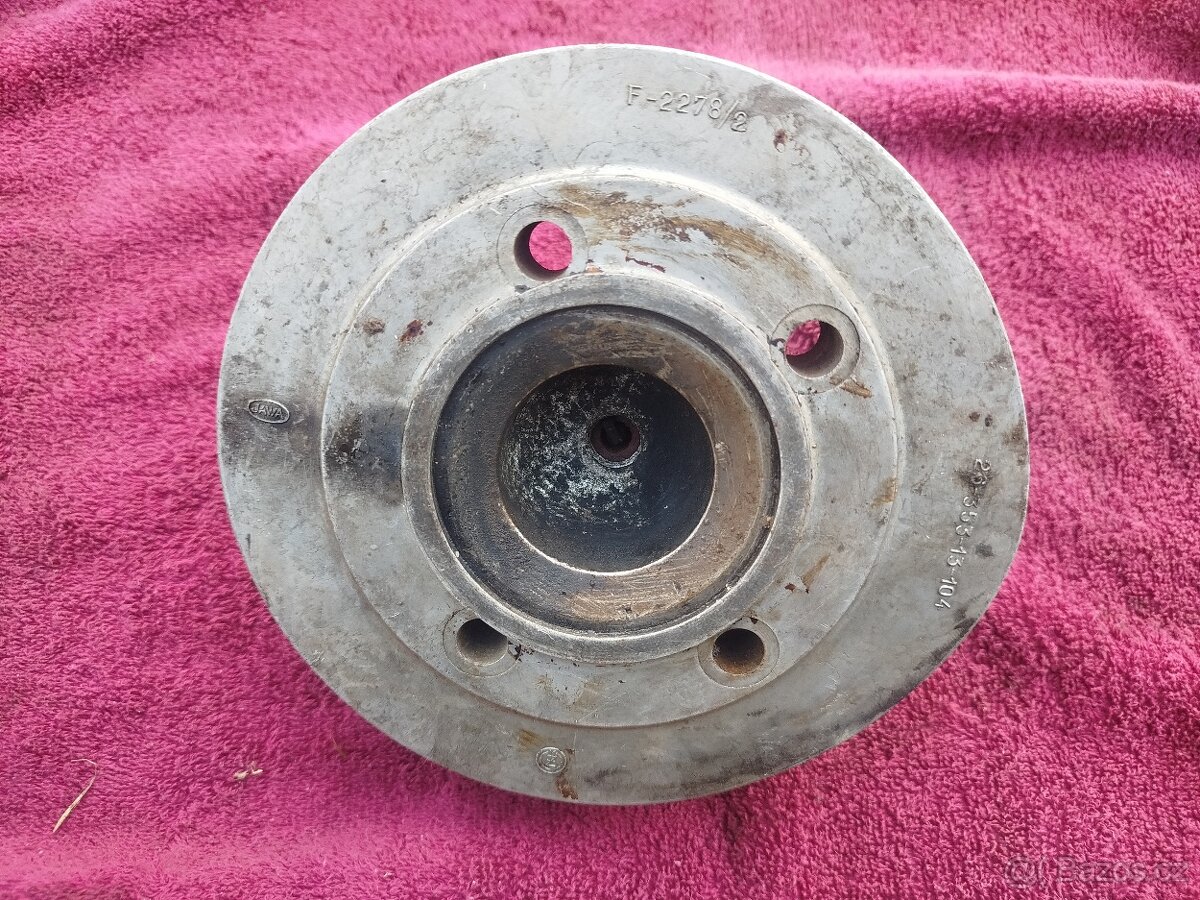 Pěkná hlava Jawa 250 353 kývačka ne pérák - 4