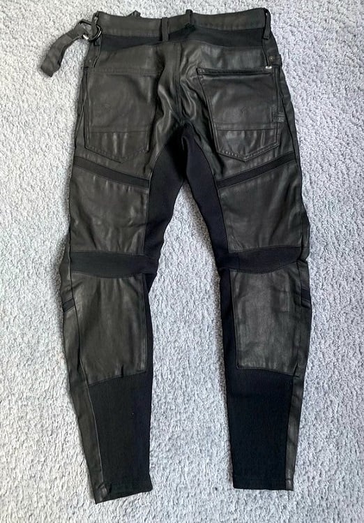 G-Star Raw "Motac 3D" Jeans - voskované - 4