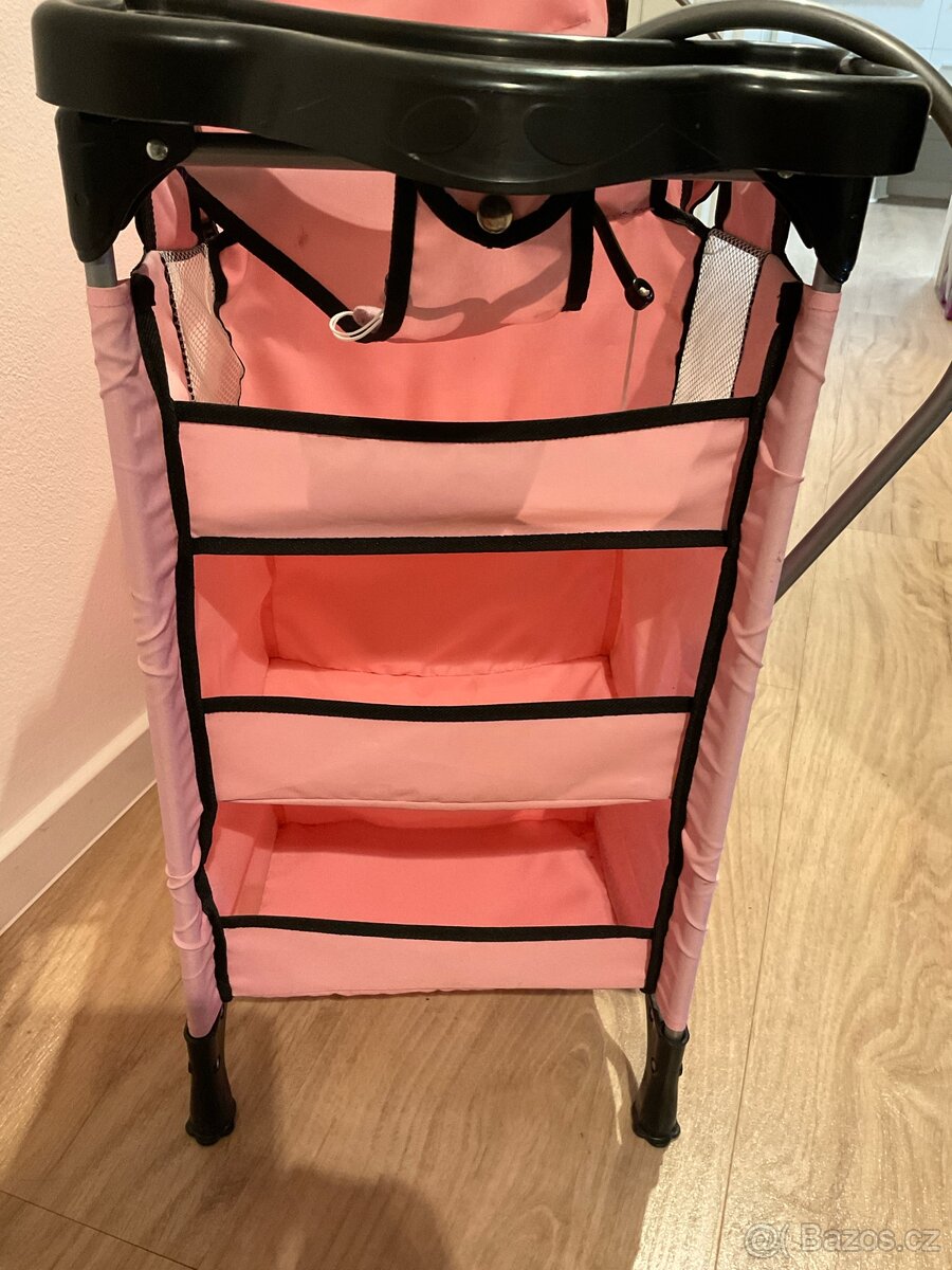 Cestovní postýlka pro panenku - 4