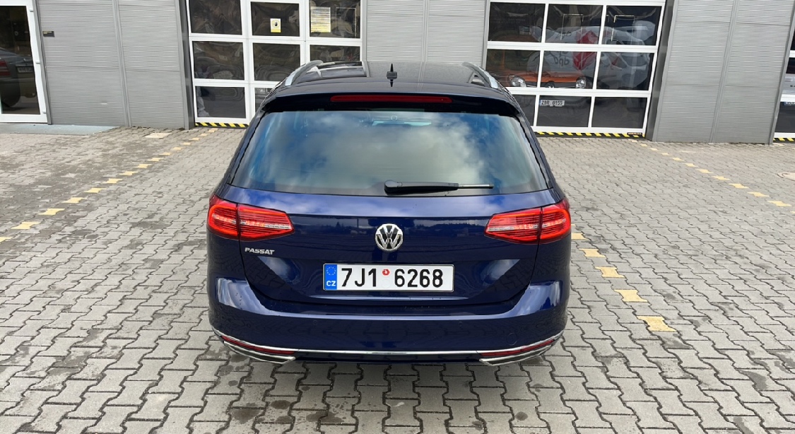 Volkswagen Passat B8 Highline 2,0 TDi, 110 kw, DSG - 4