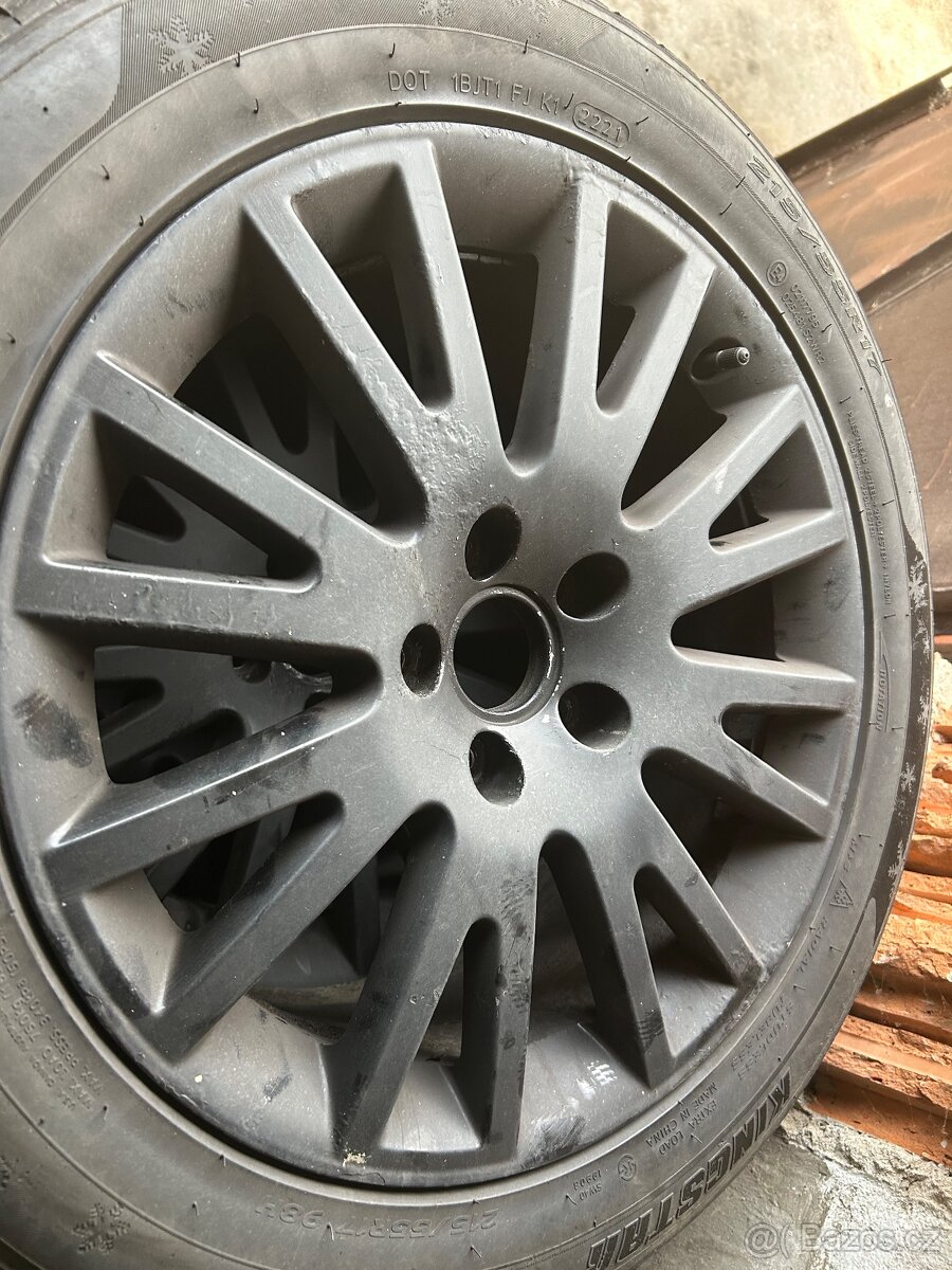 Prodám alu kola 5x112/r17 Zimní - 4