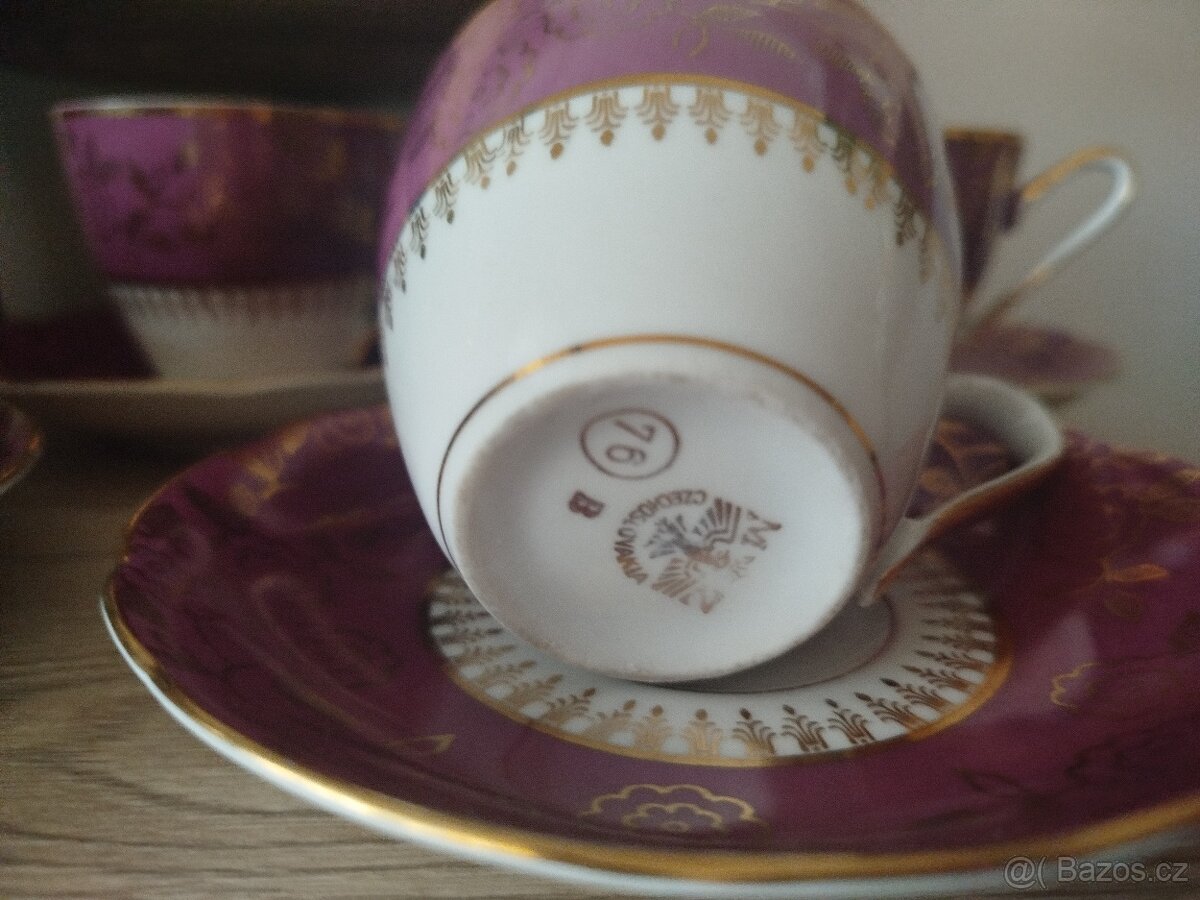 Kávová sada 6 kusů - 4