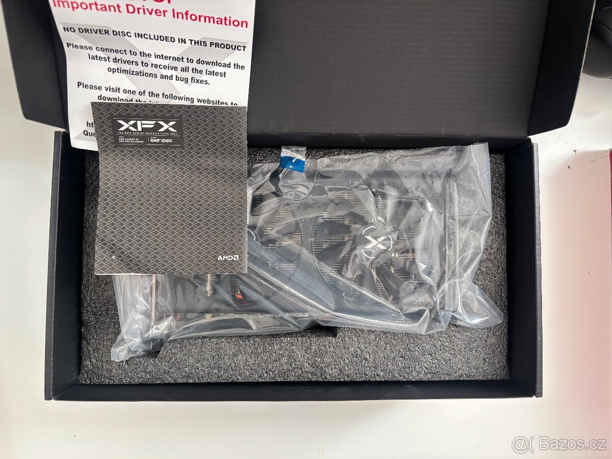 Grafická karta AMD RADEON RX6600 swift 210 - 4